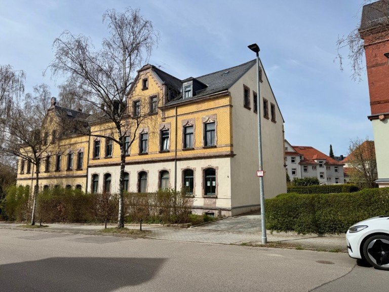 Hauptbild: Ebersdorf - H�bsche Erdgeschosswohnung mit Balkon in Chemnitz zu vermieten.