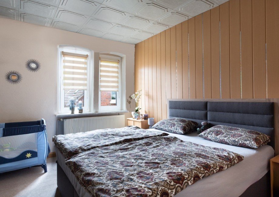 Schlafzimmer Doppelhaush�lfte Chemnitz