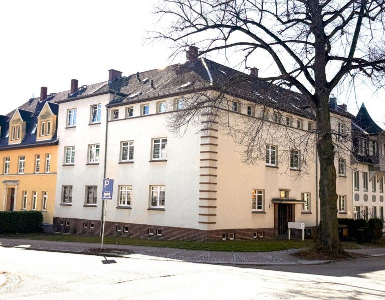 Ansicht Haus Chemnitz Erdgeschosswohnung h�bsche Erdgeschosswohnung mit Balkon in Chemnitz Ebersdorf