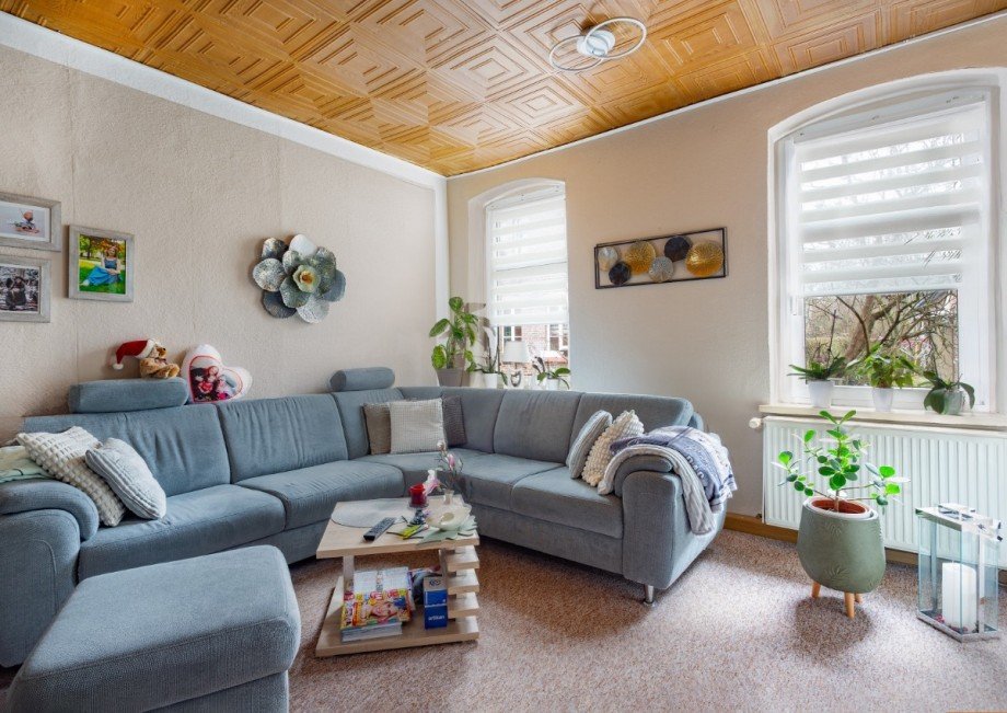 Wohnzimmer Doppelhaush�lfte Chemnitz
