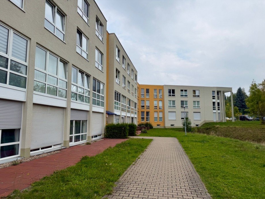 Au�enanlage Wohnung Mittweida