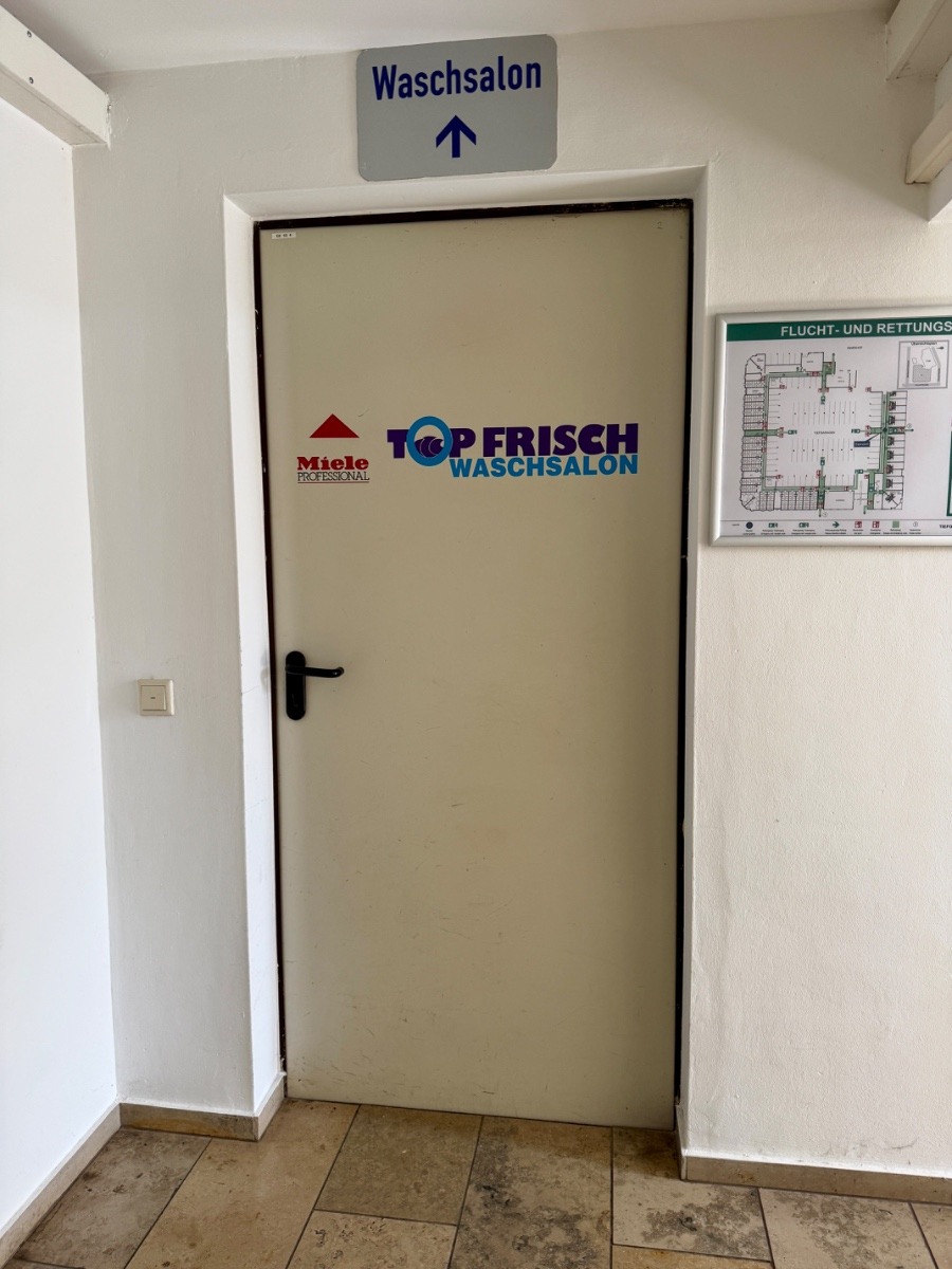 Zugang Waschsalon Wohnung Mittweida