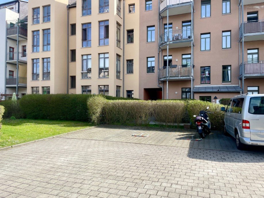Stellplatz Terrassenwohnung Chemnitz