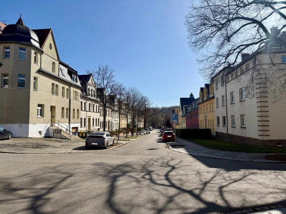 Stra�enflucht 1 Erdgeschosswohnung Chemnitz