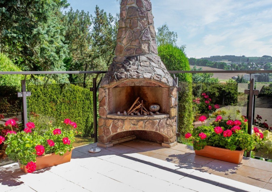 Grillen mit Ausblick Freizeitgrundst�ck Chemnitz