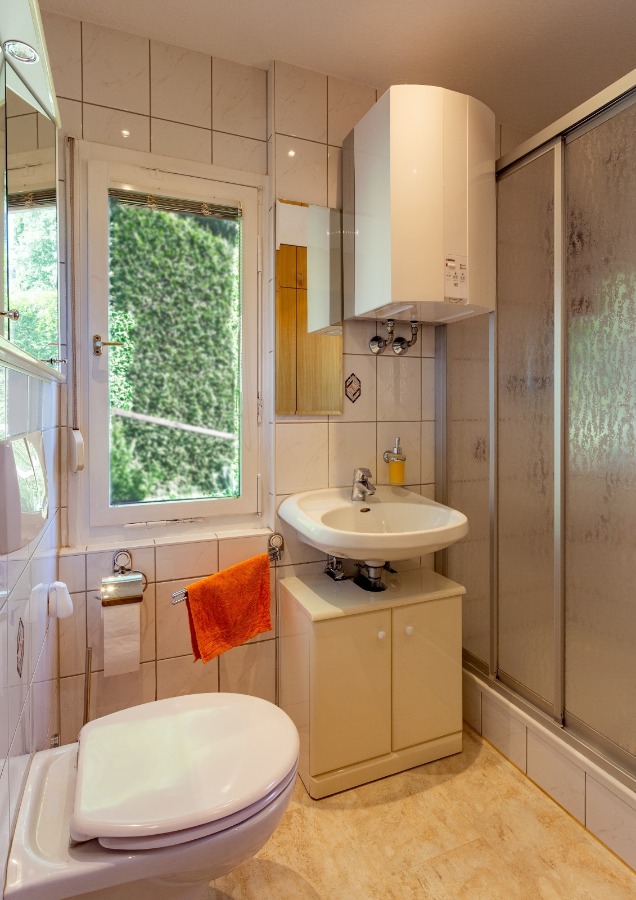 Badezimmer Freizeitgrundst�ck Chemnitz