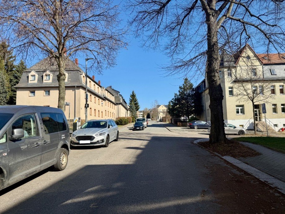 Stra�enflucht 2 Erdgeschosswohnung Chemnitz