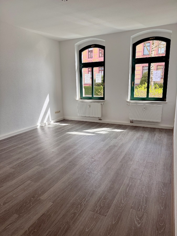 Wohnzimmer Erdgeschosswohnung Chemnitz