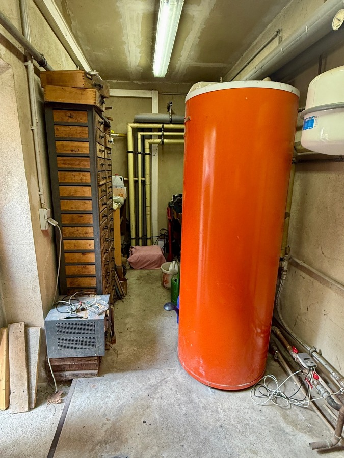 Warmwasserspeicher Mehrfamilienhaus Frankenberg