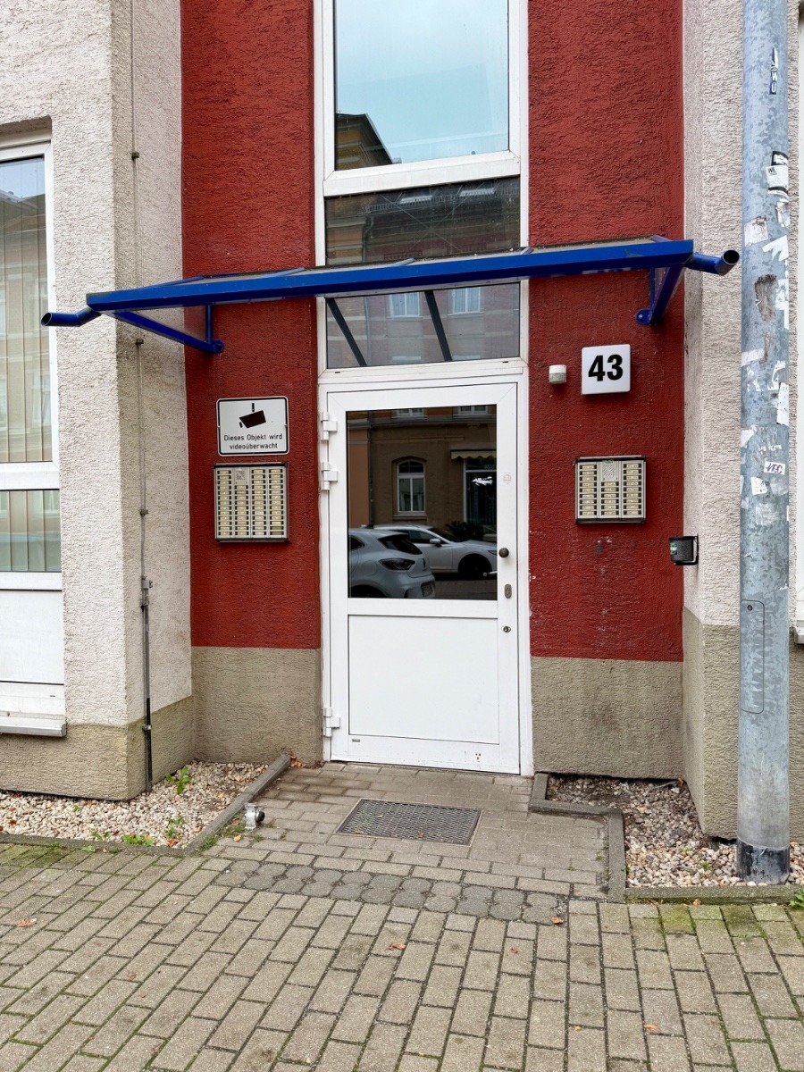 Eingang Wohnung Mittweida