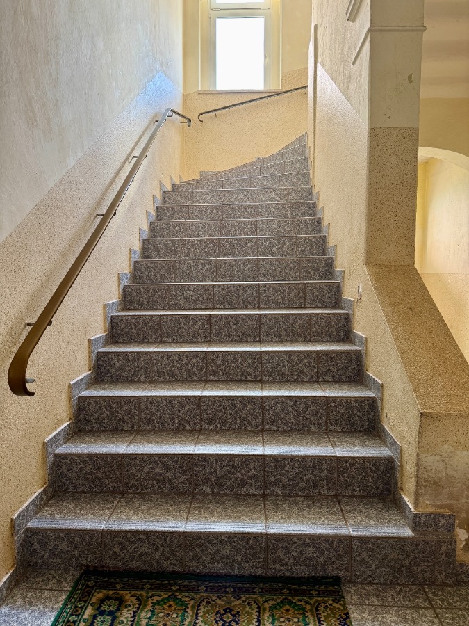 Treppenaufgang Mehrfamilienhaus Frankenberg