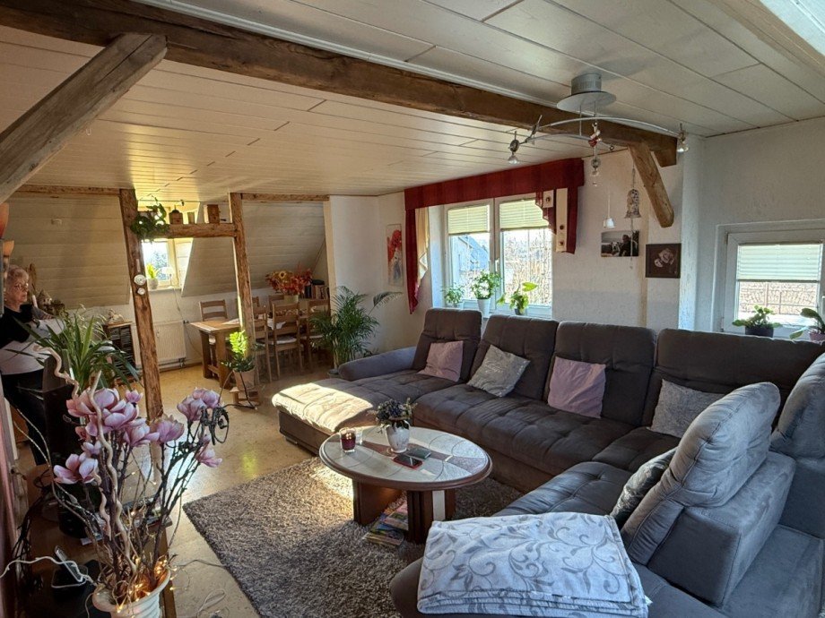 Wohnbereich WE3 Mehrfamilienhaus Chemnitz