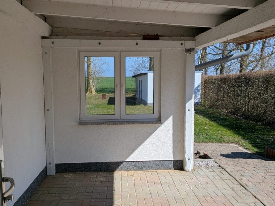.. vor der T�r Terrassenwohnung Altenkirchen
