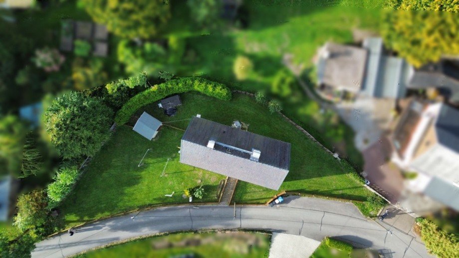 Draufsicht dsgvo Einfamilienhaus Olbernhau