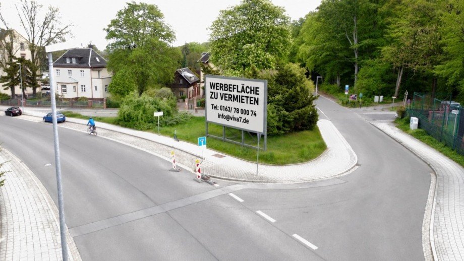 Werbeanlage Bild Gewerbegrundst�ck Chemnitz