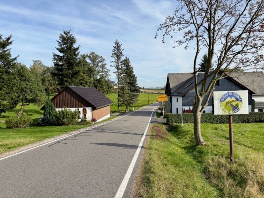 Ortseingang Einfamilienhaus Olbernhau