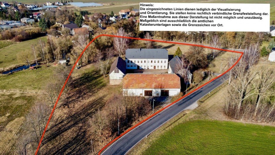 Bild mit Grundsturenze Bauernhaus Mittweida