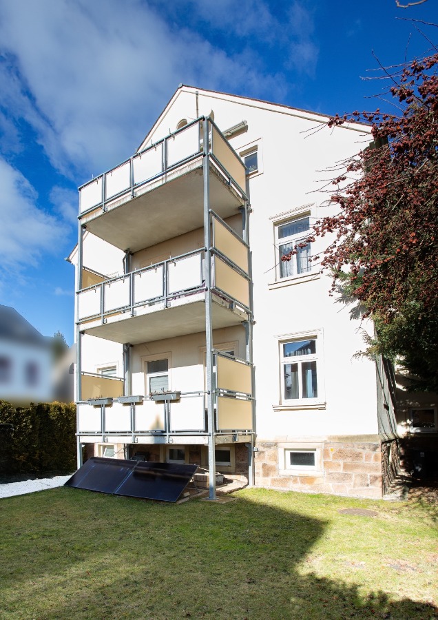 Balkonanlage Mehrfamilienhaus Limbach-Oberfrohna