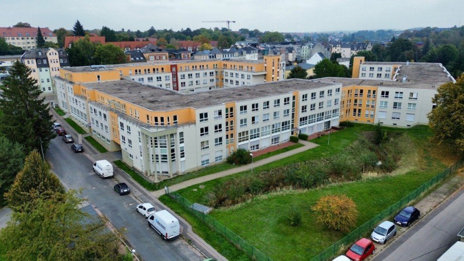 Luftaufnahme Ruite Wohnung Mittweida