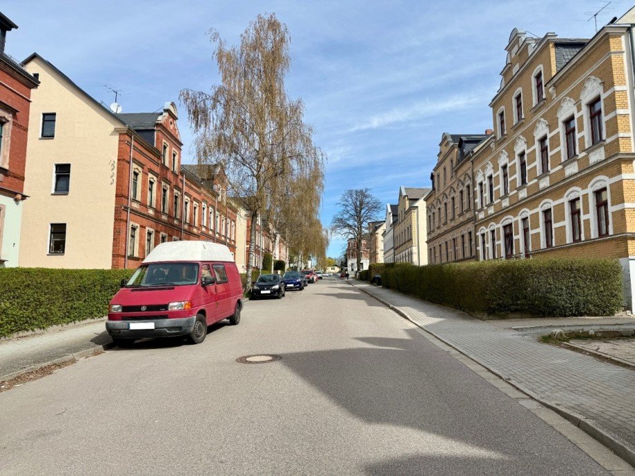 Stra�enflucht rechts Erdgeschosswohnung Chemnitz