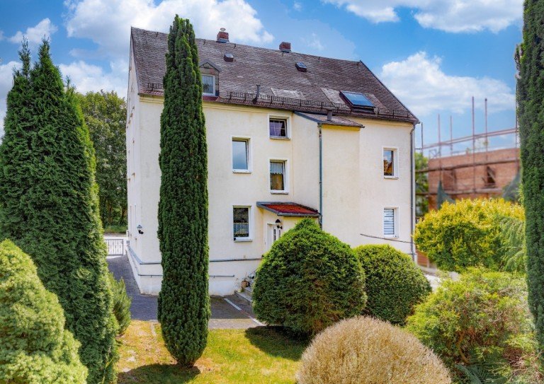 Frankenberger 231-03 Chemnitz Mehrfamilienhaus Ihre Chance ! Mehrfamilienhaus mit vermieteter Gewerbefl�che in Chemnitz