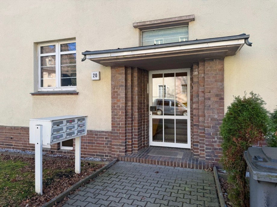 Hauseingang Erdgeschosswohnung Chemnitz