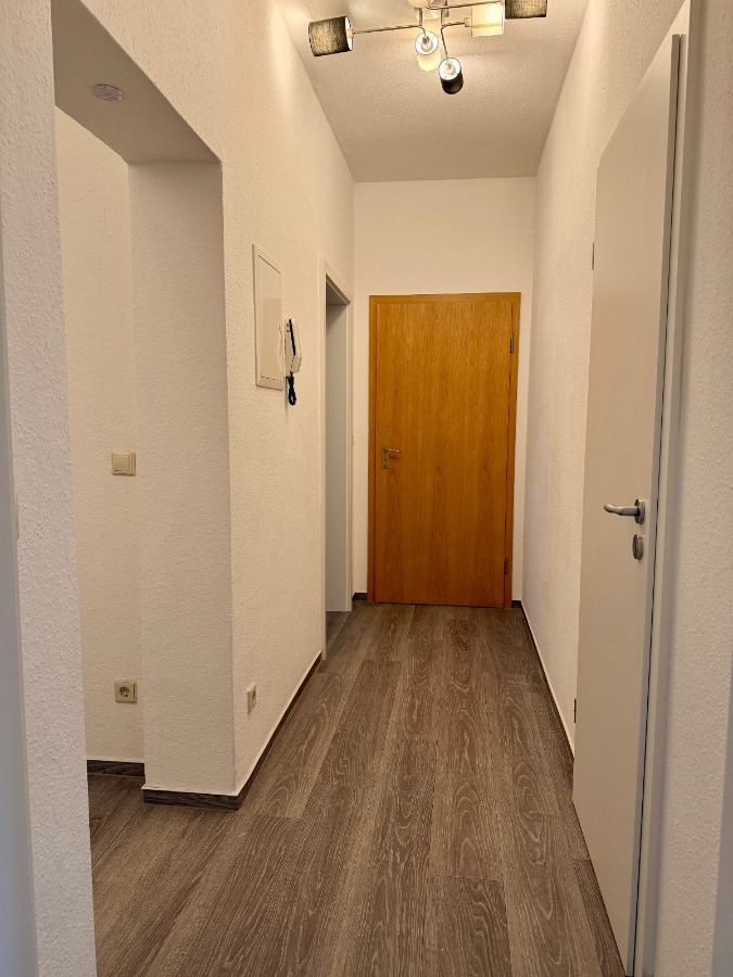 Flur Erdgeschosswohnung Chemnitz