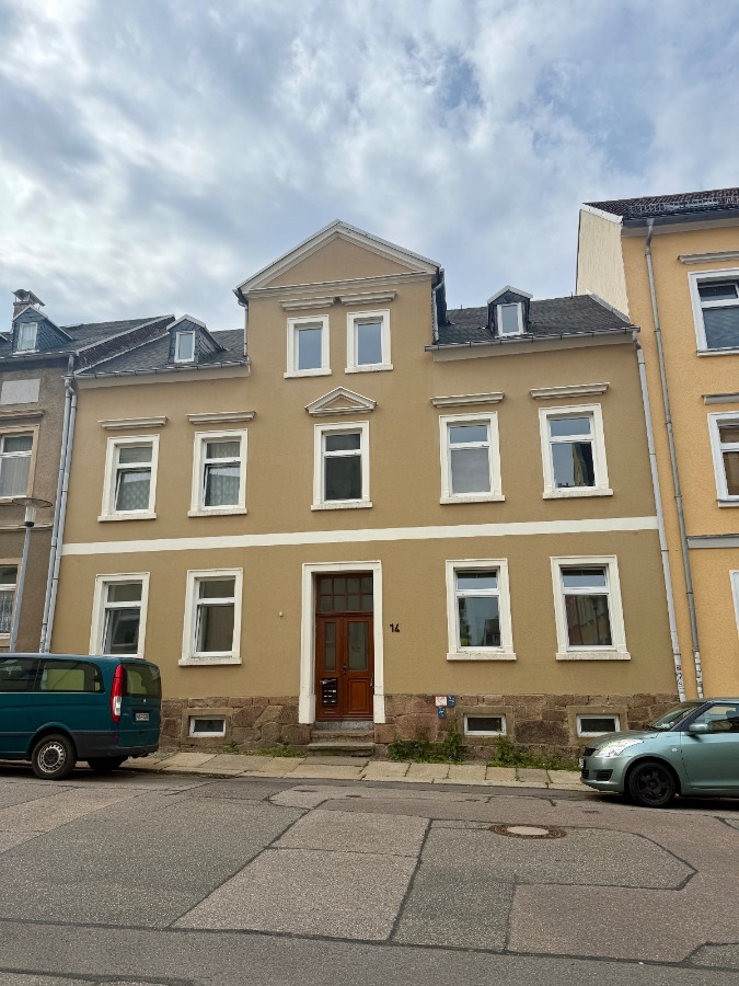 Hausansicht Burgst�dt Erdgeschosswohnung H�bsche kleine Erdgeschosswohnung in Burgst�dt zu vermieten.