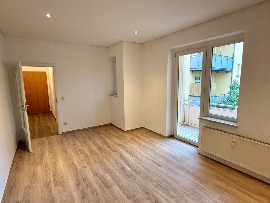Wohnzimmer Erdgeschosswohnung Chemnitz