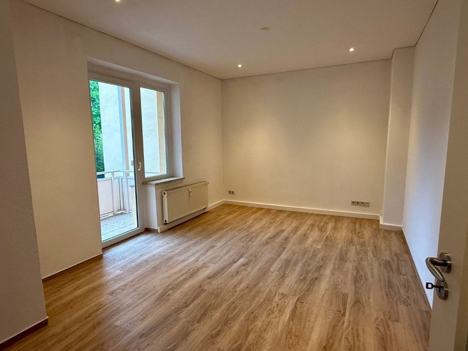 Wohnzimmer Erdgeschosswohnung Chemnitz