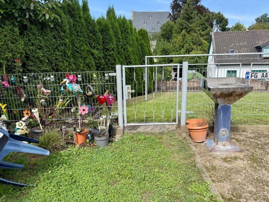 Gartenzugang Mehrfamilienhaus Frankenberg