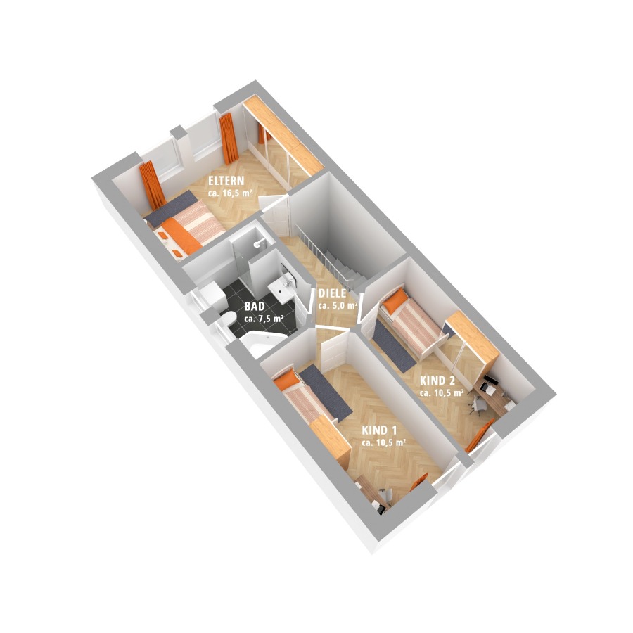 GR OG Terrassenwohnung Chemnitz