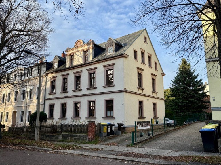 Ansicht vorn links Chemnitz - Hilbersdorf Mehrfamilienhaus Attraktives Anlageobjekt mit Entwicklungspotenzial in Chemnitz