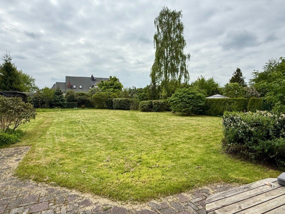 Garten Doppelhaush�lfte Chemnitz