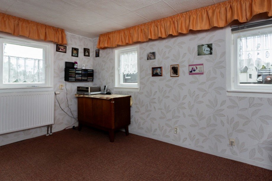 Wohnzimmer oben nicht modernisiert Einfamilienhaus Olbernhau
