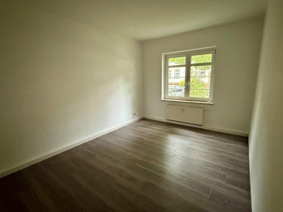 Schlafzimmer Erdgeschosswohnung Chemnitz