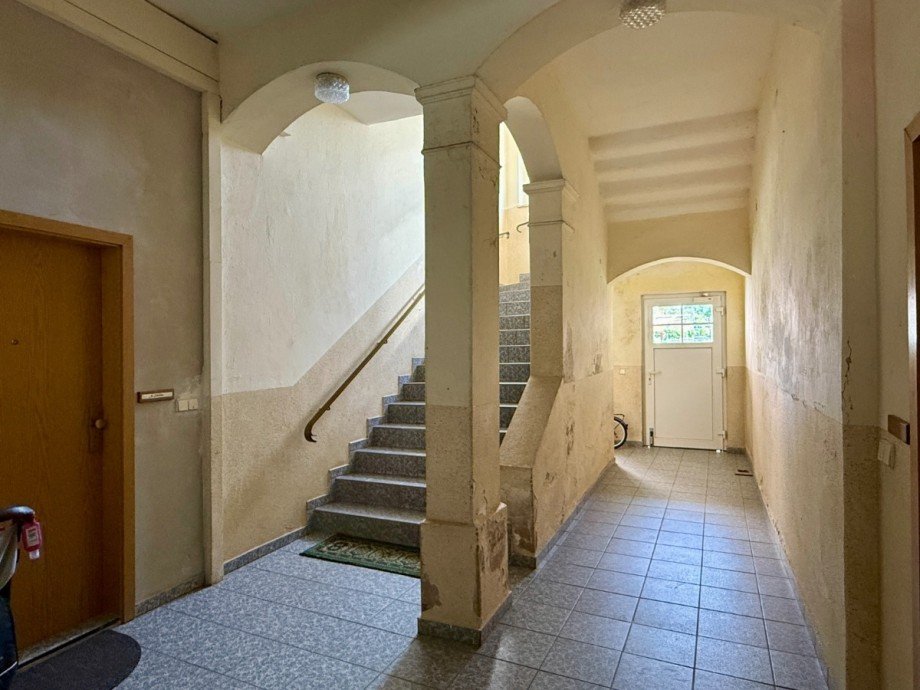 Treppenhaus Mehrfamilienhaus Frankenberg