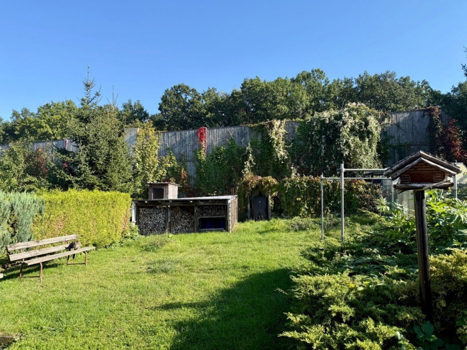 Garten Doppelhaush�lfte Chemnitz