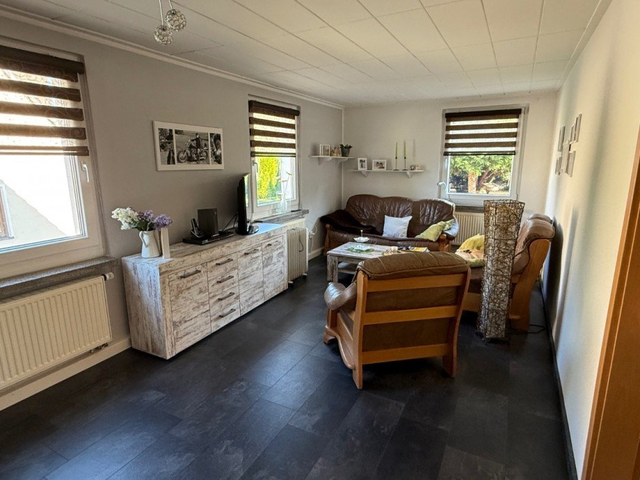 Wohnzimmer Doppelhaush�lfte Chemnitz