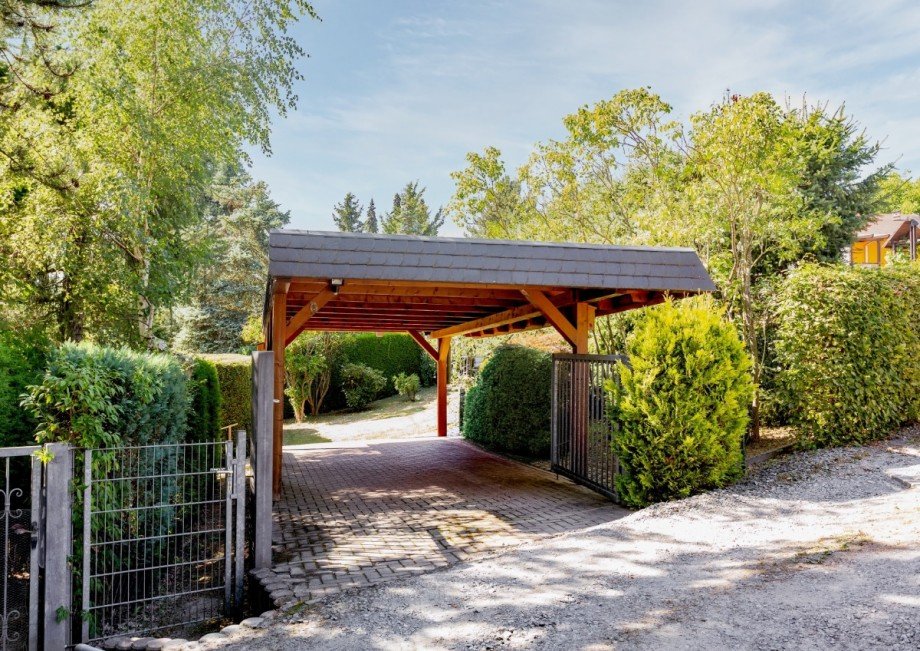 Carport als M�nnertraum Haus Chemnitz