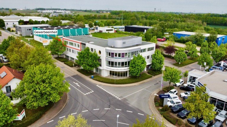 Vorderansicht Chemnitz OT R�hrsdorf B�rofl�che teilbare / ger�umige B�rofl�che am Chemnitz-Center zu vermieten, stufenloser Zugang